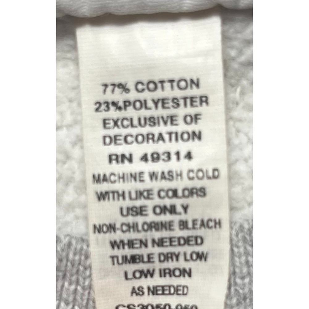 Champion Mens S Pitt State Gorillas Classic Crew Neck Sweatshirt Gray-1207 - Picture 4 of 8